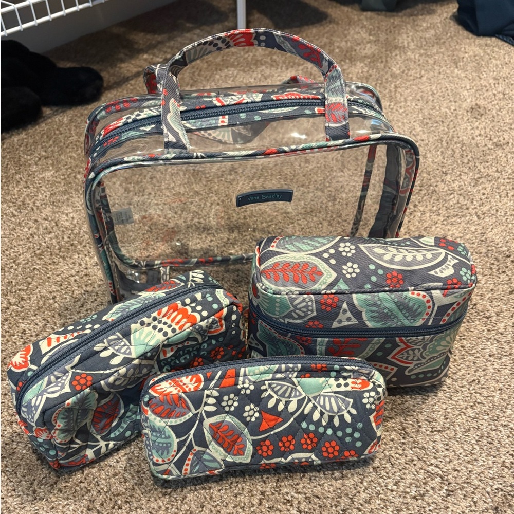 Vera Bradley Travel Bag Set - Multicolor Floral